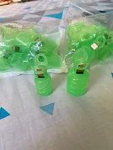 10 unids/lote calamar cubierta para cebo artificial camarones paraguas ganchos de protección caso cubierta de almacenamiento accesorios de pesca