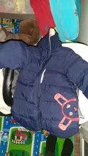 Overalls Bodysuit Romper Baby Winter Newborn Down Boy Velvet Cotton Coat Snow-Wear Girl