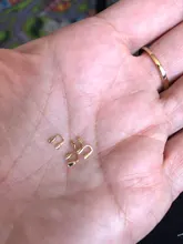 Protectores de alambre de 100x4mm, accesorios de forma de U, cierres, conector para fabricación de joyas, 4,5 unids/lote