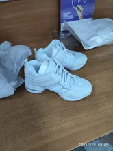 Las mujeres zapatos de baile suela exterior blanda mujer aliento Jazz calzado de Hip Hop deportes característica zapatillas de baile de mujer moderna zapatos de Jazz