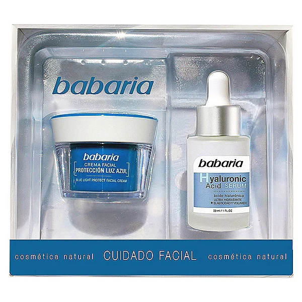 Women's Cosmetics Set Blue Light Protect Babaria(2 pcs