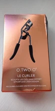 O.TWO.O maquillaje rizador de pestañas herramientas de belleza señora mujer pestañas naturaleza Curl estilo lindo pestañas rizador de pestañas 2 colores