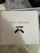 Wafu-cerradura de puerta inalámbrica con wifi, cerrojo inteligente con Control remoto, electrónica, sin llave, Control de teléfono, huella dactilar, 019