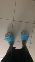 28cm 7 estilo creativo Sr. Meeseeks Morty Smith Sánchez Zapatillas de felpa de invierno zapatos de interior juguete de peluche suave