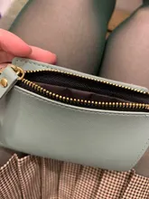 Billetera corta con estampado de flores para mujer, monedero pequeño con cremallera, tarjetero de cuero