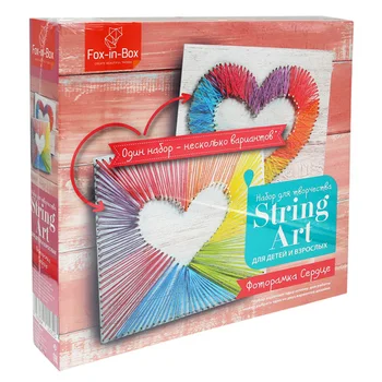 

Fb606311 set for creativity string Arg 'photo frame heart'