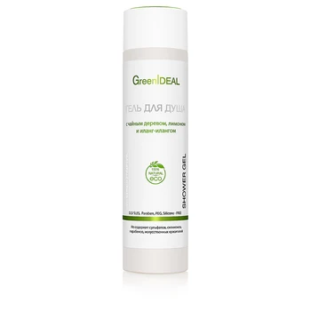 

Shower gel with лаймом and кедром (unisex) (natural, бессульфатный)