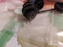 Conector a prueba de agua SP16 IP68, enchufe macho y hembra de 2/3/4/5/6/7/8/9 Pines, conector de Cable de montaje en Panel, enchufe de aviación