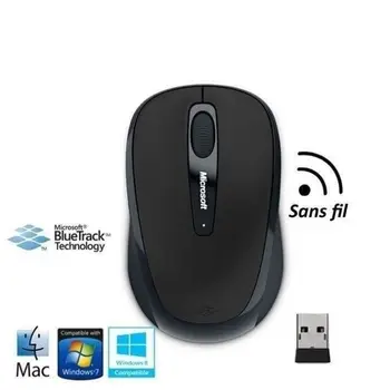 

Microsoft Wireless Mouse Mobile Mouse 3500 Black