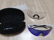 Cycling-Sunglasses Riding-Eyewear Mountain-Bike Fishing UV400 Hiking 3-Lens Sports Women