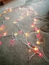 Strings-Light Christmas-Decoration Fairy-Tale Party Outdoor Waterproof 10M 20M 50M 220V