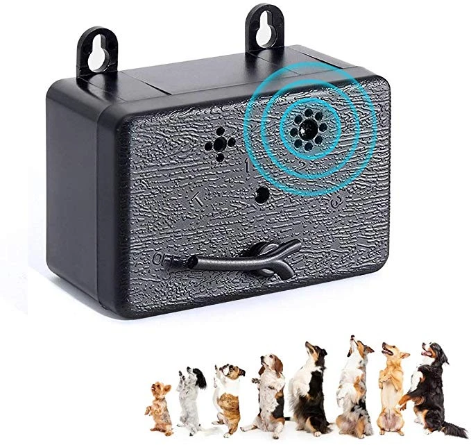 sonic bark deterrent