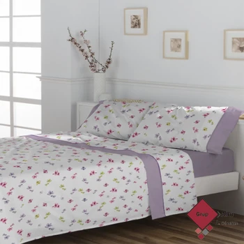 

Sheets DON cotton flannel FAUNA lilac 72