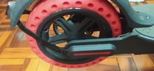 Para Xiaomi eléctrico neumático de scooter Durable 8 1/2*2 tubo interior delantero trasero mijo ropa de Color sólido neumático Scooter Eléctrico de neumático de caucho