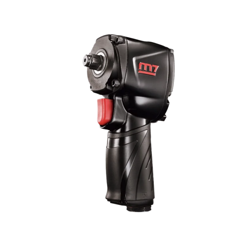 Гайковерт пневматический ударный 1/2", 610 Нм, укороченный MIGHTY SEVEN NC-4630Q