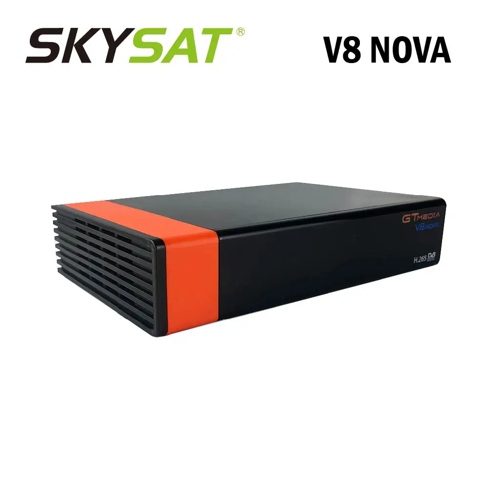 

GTMEDIA V8 NOVA DVB S2 Satellite Receiver Built-in WIFI Receptor Support CCCamd Cline Newcamd PowerVu PK Gtmedia v7s hd V20 mini