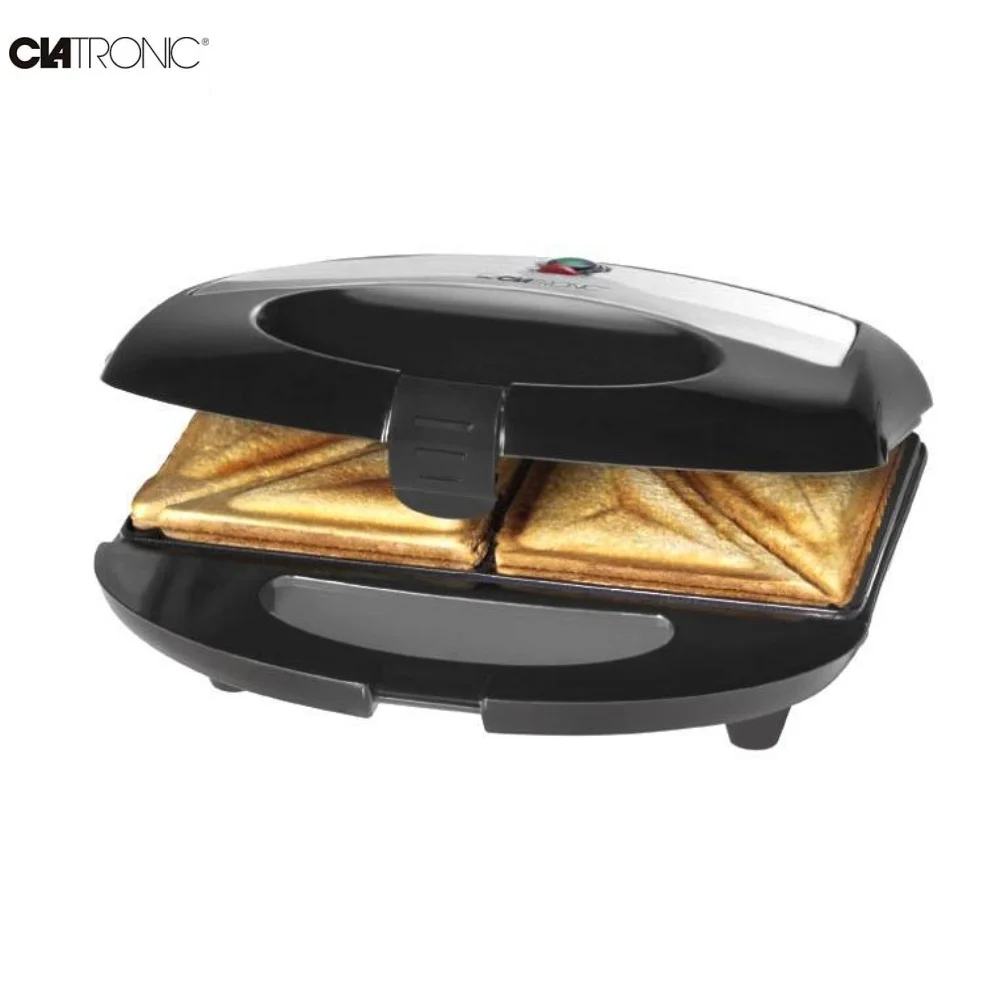 Сэндвичница Clatronic ST 3477 schwarz|Бутербродницы| |