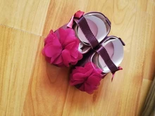 Zapatos de flores para bebé, mocasines para recién nacido, botines para niñas, 3 colores disponibles de 0 a 18 meses, Primavera/otoño