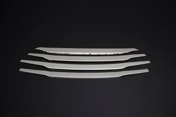 

Bomag Ford Courier chrome front grille 4 Pcs. P. Steel 2014-2017