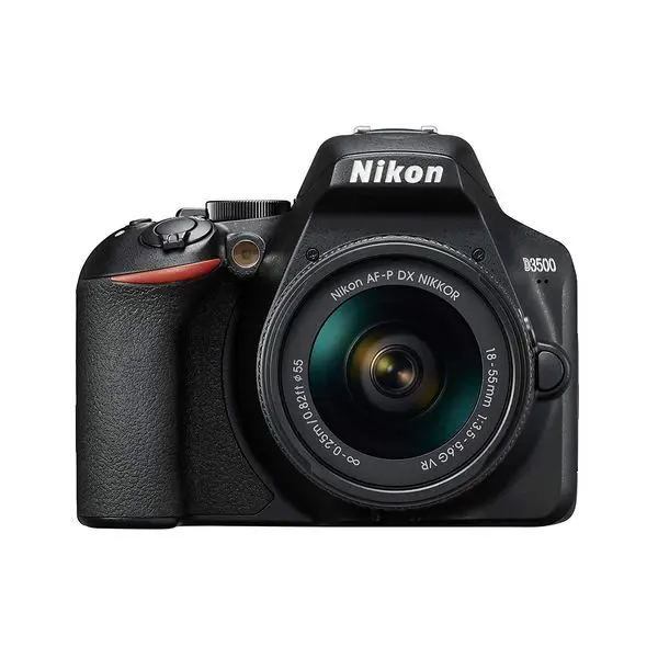 Зеркальная камера Nikon D3500 24,2 MP Full HD SD Bluetooth Black