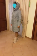 Women Jacket Spring-Collection Hood Designer MIEGOFCE Zipper with And Medium Knee-Length