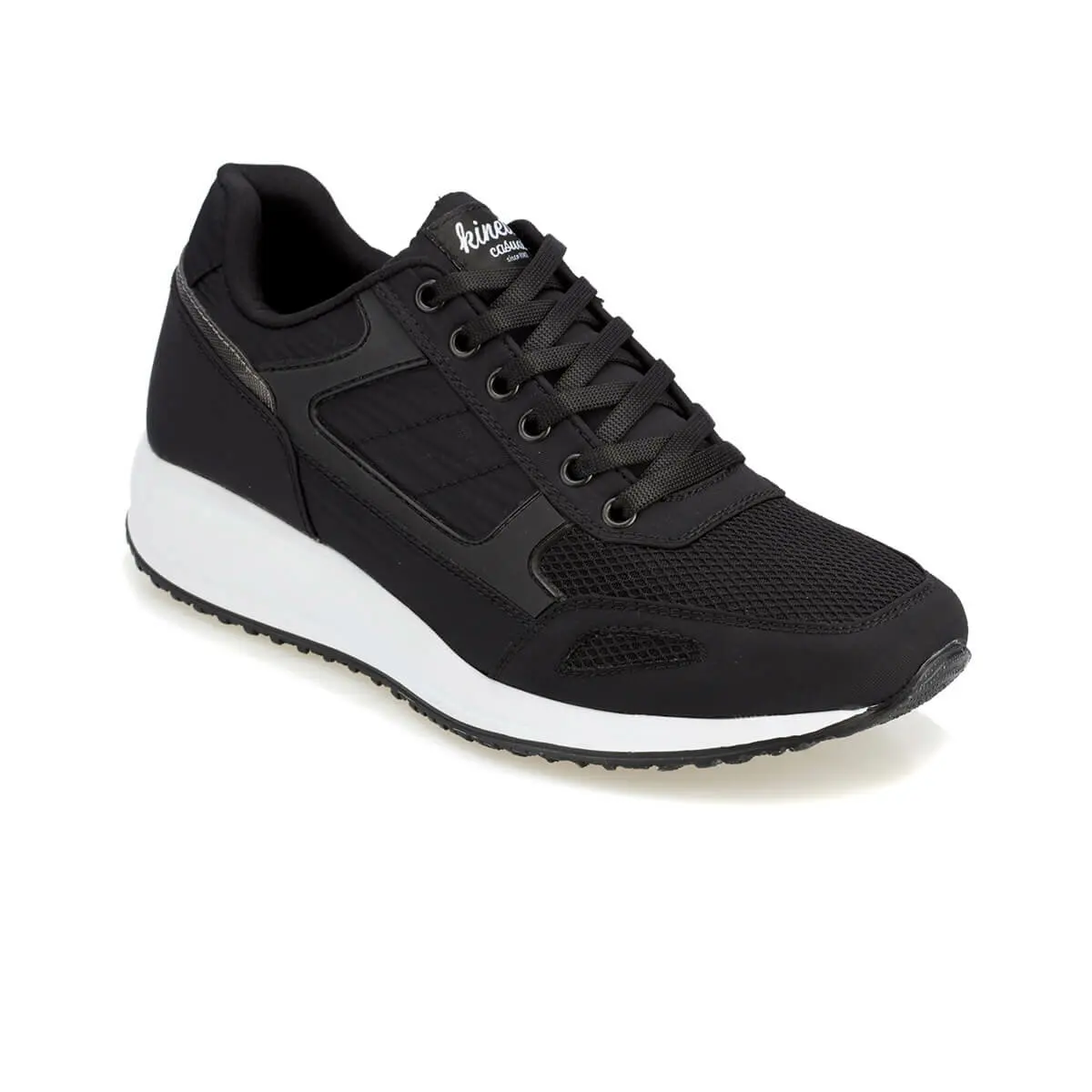 

FLO ANDREW Black Male Shoes KINETIX