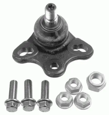 Опора шаровая комплект MB Vaneo all 02 LEMFORDER 26016 02