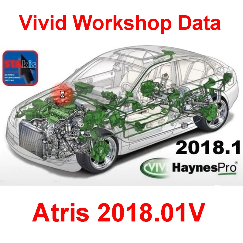 Автомобильные яркие данные о мастерской 2018 01 в (Atris-Technik) автомобильные запчасти