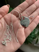 Collar de plata de ley S925 para mujer, colgante de llave plateada en forma de corazón, joyería popular clásica, regalo de vacaciones para pareja, 1:1