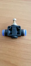 Pneumatic-Fittings Pipe-Connectors Plastic Hose Water-Pipes Quick-Couplings 12mm/pu And