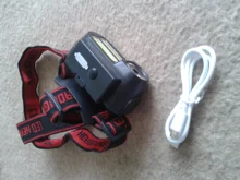 Work-Light Led-Headlamp Night-Lighting-Flashlight Mini 18650 Battery Waterproof Portable