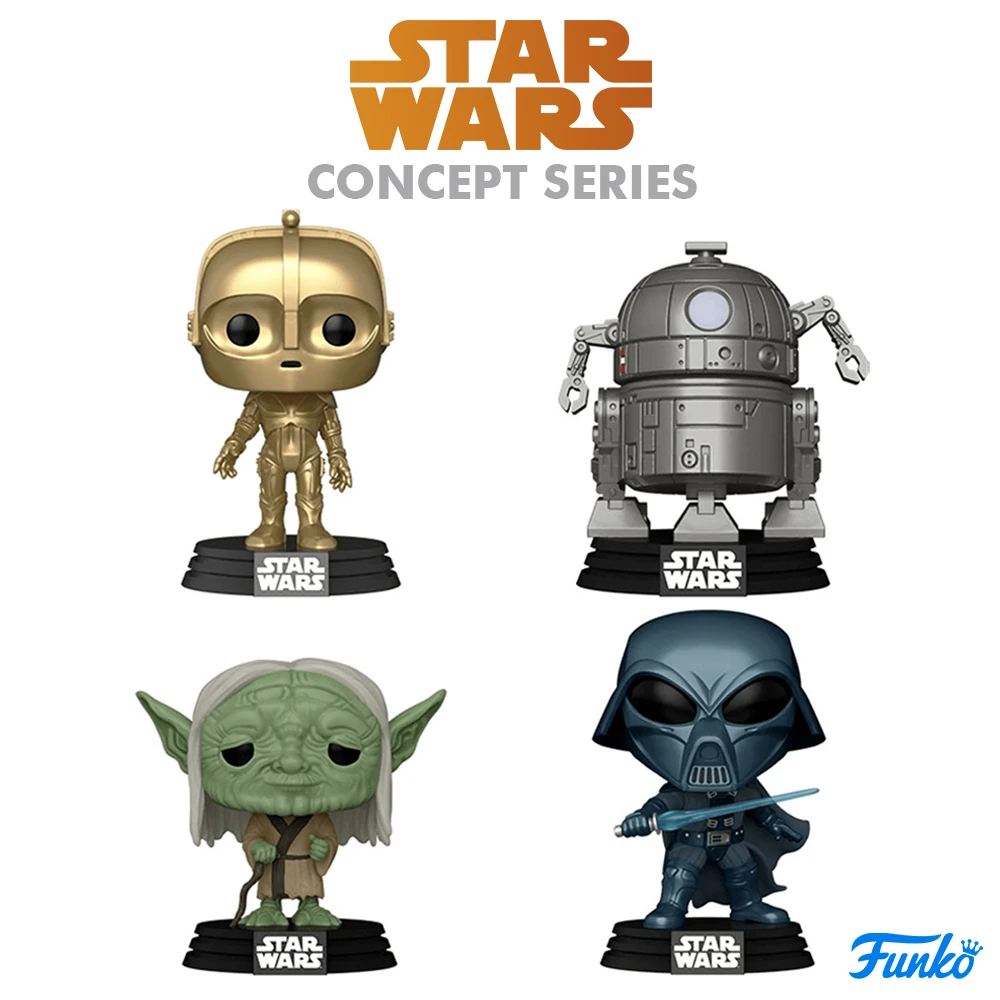 Funko Pop! Star Wars Concept Series 