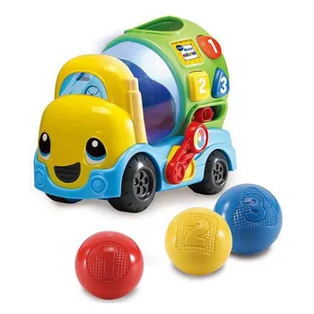 

Concrete Mixer Lorry Vtech Sound (Es)