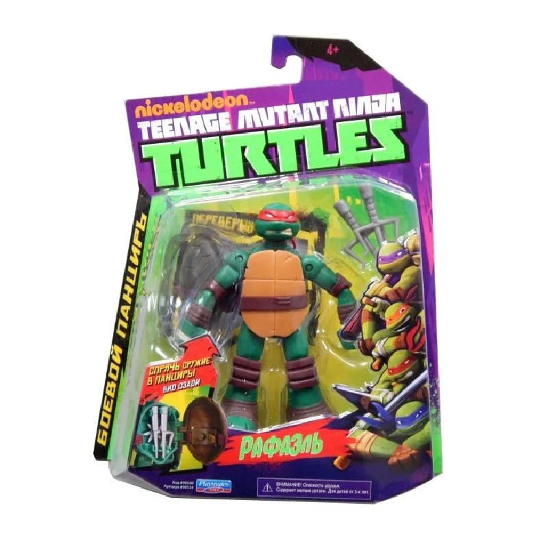 Черепашка Ниндзя Рафаэль TMNT Фигурка Игрушки для детей экшен фигурурка аниме