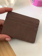 Molave-cartera con patrón de lichi para mujer, bolso para monedas, tarjetero, certificado, cartera estilo clutch para mujer hombre