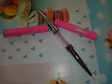 Delineador para decoración de uñas, herramienta de pincel de cristal tallado, pluma de dibujo de línea ultrafina, cable de tracción, flor de fototerapia, pluma doble de Metal