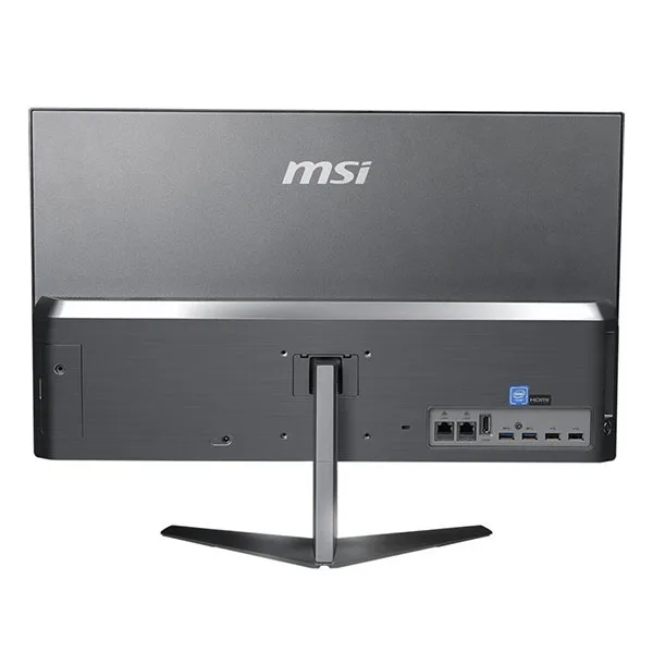 Все в одном MSI PRO 24X 7M-007XEU 23," Pentium 4415U 4 Гб ram 1 ТБ темно-серый