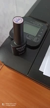 MIZHSE-esmalte de uñas en Gel UV, barniz de uñas semipermanente brillante en 6 colores, 10ML