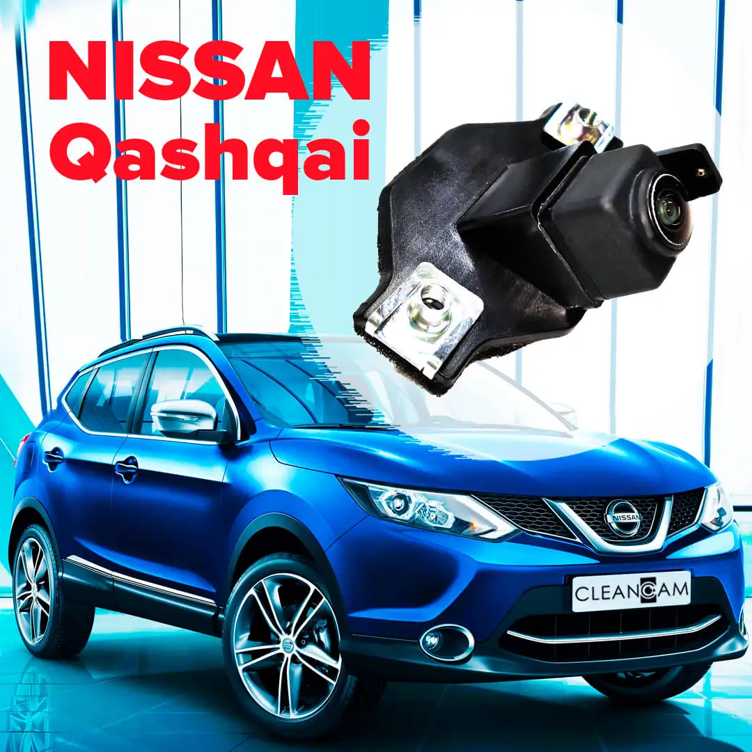 Омыватель камеры заднего вида для Nissan Qashqai J11 2013-2021 (3400) омыватель задней Ниссан
