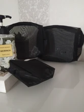 Conjunto de 3 piezas de neceser transparente para mujer, estuche de maquillaje con función de viaje, organizador de maquillaje con cremallera, bolsa de almacenamiento, bolsa de aseo personal