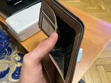 Cartera informal coreana para hombre, billetera corta vertical, locomotora británica, informal, multifunción, bolsa con cierre, hebilla, triángulo plegable