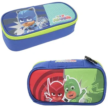 

ENVELOPE PENCIL CASE OVAL ORGANIZED PJ MASKS 18 SUPERPIGIAMINI COLLECTION