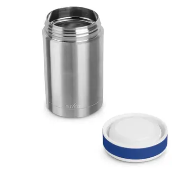 

NUVITA thermal Box stainless steel food with carrying bag-Blue