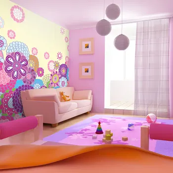 

Wall mural-lawn joyful-250x193 cm
