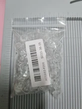 200 unids/lote de pendiente de silicona ronda enchufe de oído bloqueado tapas pendientes tapones traseros para piezas de DIY hallazgos de la joyería de hacer