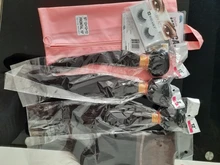 Magic Wave-extensiones de pelo ondulado brasileño liso, 30, 32, 34, 40 pulgadas, con extensiones de cabello humano Frontal, Extensi de pelo Remy con cierre