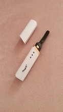 CkeyiN-rizador de pestañas eléctrico, rizador de pestañas en caliente recargable por USB, calentamiento rápido, rizador de pestañas Natural, maquillaje de larga duración