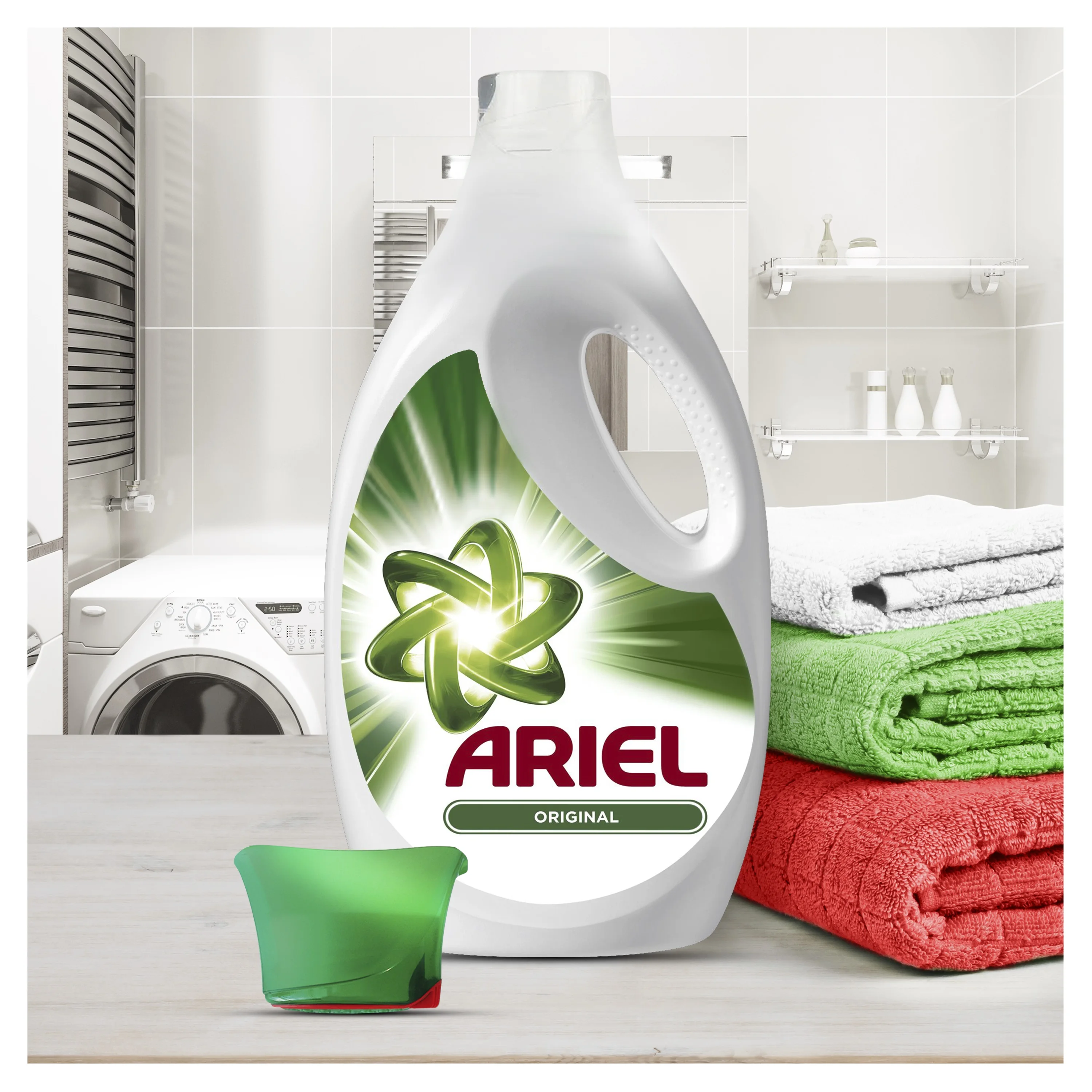Гель для стирки Ariel Touch of Lenor fresh 20 стирок 1,3 л