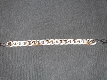 Bolso de hombro de plástico con correa acrílica para mujer, colores variados, 1,5 cm x 2cm