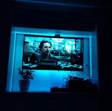 Tape-Ribbon Led-Light Usb-Led-Strip-Lamp Desktop-Screen 2835SMD Flexible HDTV DC5V 1M
